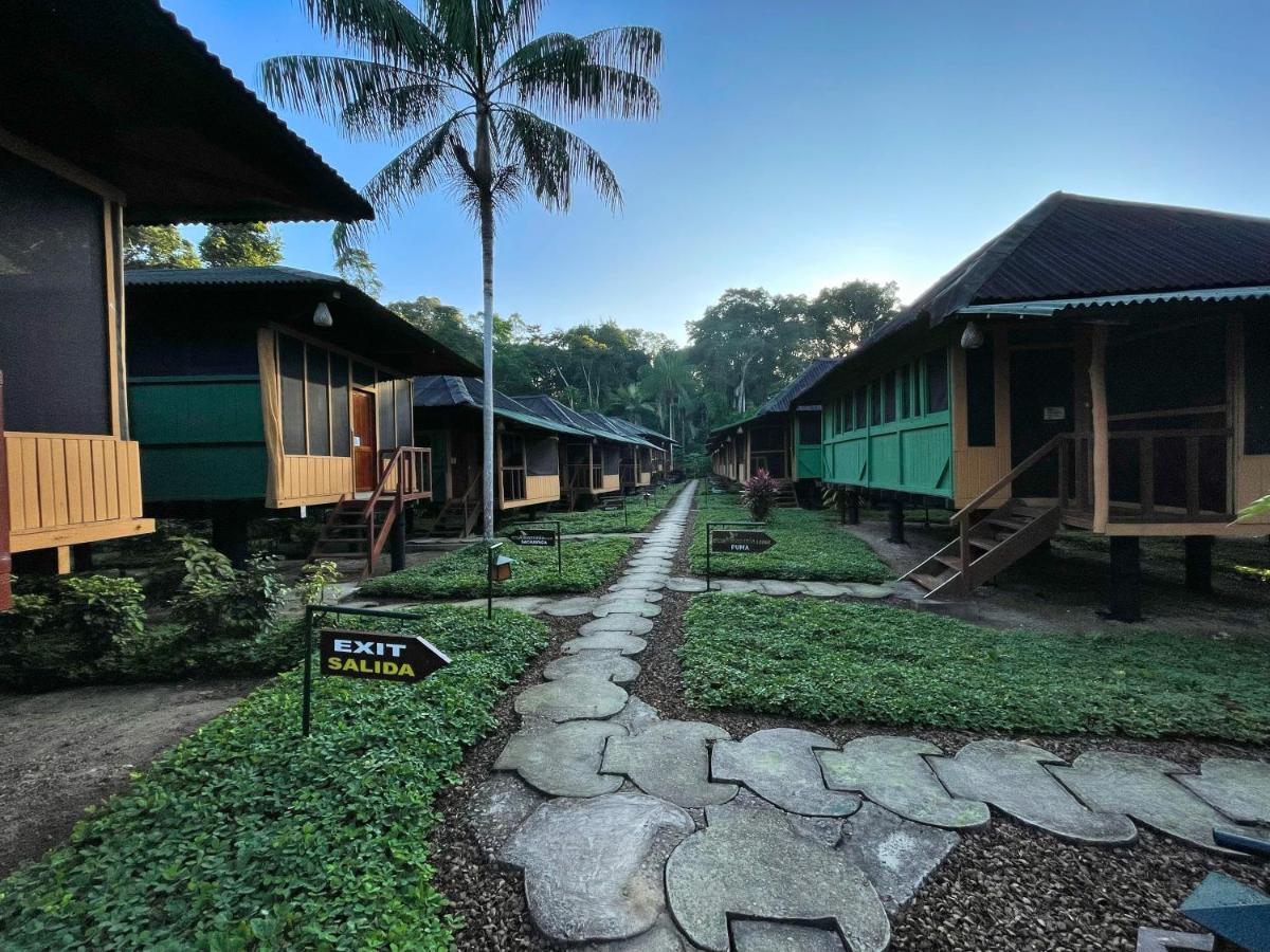 Ecoamazonia Lodge Puerto Maldonado Exterior foto